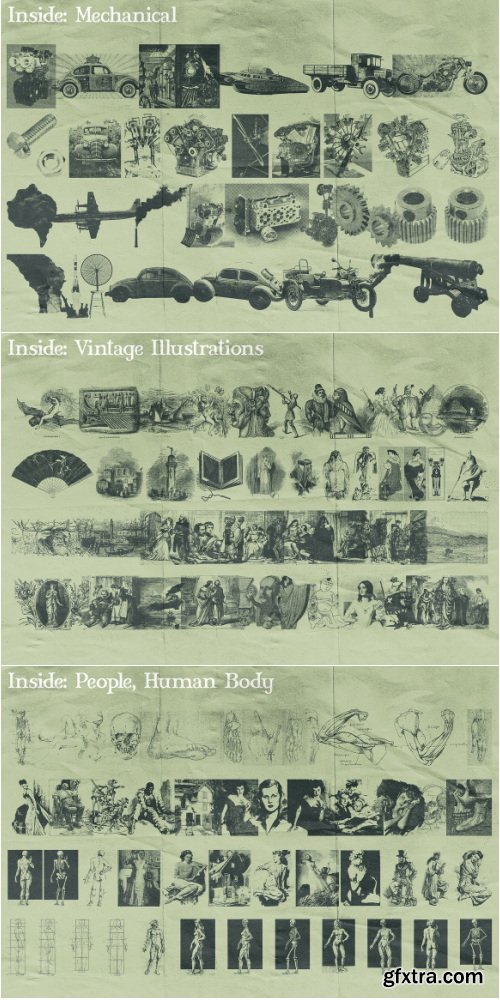 Creativemarket - 1350+ True Halftone Collection - 6826369