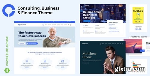 Themeforest - Advisero - Consulting WordPress Theme 20264700 v18.1