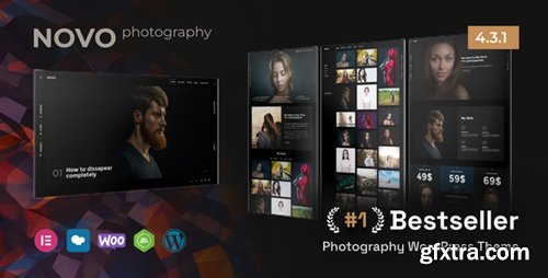 Themeforest - Novo - Photography WordPress 20701463 v4.2.7