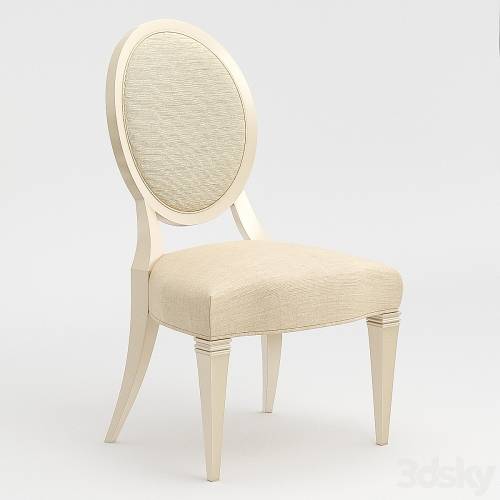 '3dsky Pro - Dining chair Taste-Full Side Caracole, CLA-016-284' '3dsky Pro - Dining chair Taste-Full Side Caracole, CLA-016-284'