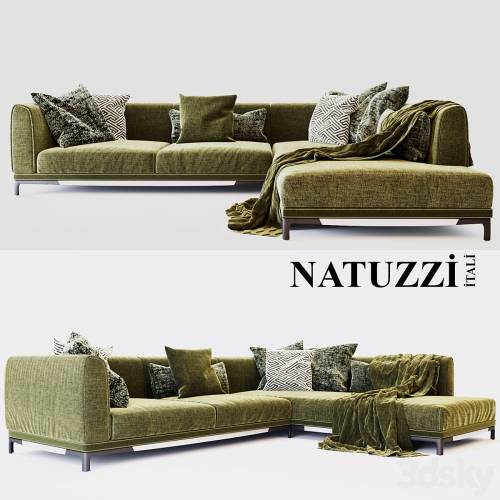 '3dsky Pro - NATUZZI Sofa' '3dsky Pro - NATUZZI Sofa'