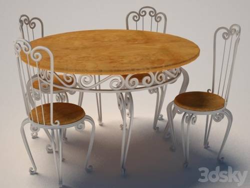 '3dsky Pro - profi Forged necklace'