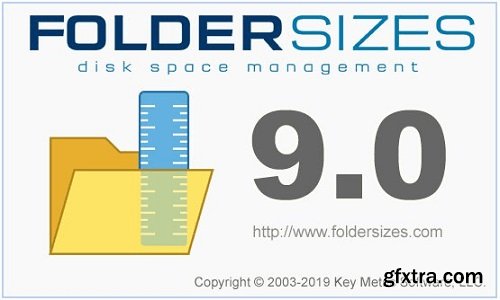 Key Metric FolderSizes 9.8.584 Enterprise