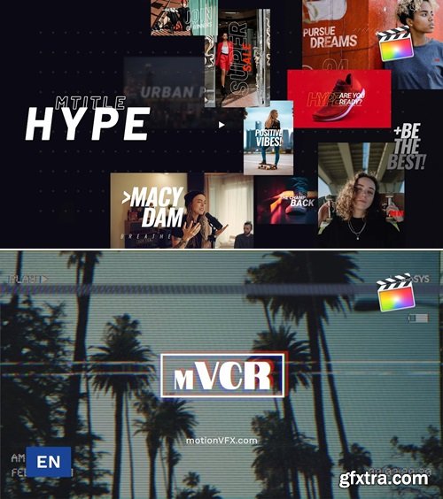 MotionVFX Pack II for Final Cut Pro