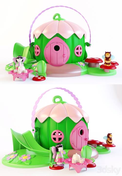 '3dsky Pro - Little House'