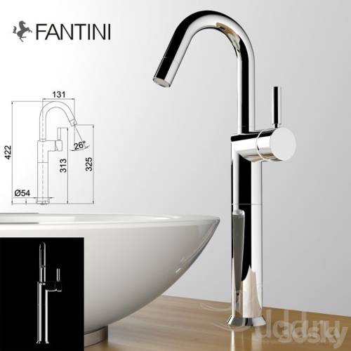 '3dsky Pro - Fantini Rubinetti / 1805F'