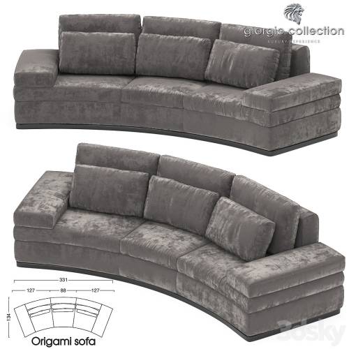 '3dsky Pro - Origami GIORGIO COLLECTION'