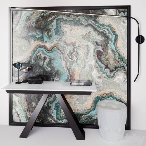 '3dsky Pro - Cattelan italia Fisherman, Convivium, Pinko pouf'