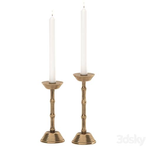 '3dsky Pro - Candlestick Eichholtz Gallions'