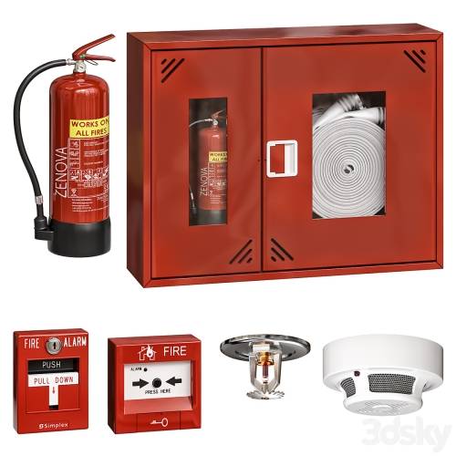 '3dsky Pro - fire fighting set' '3dsky Pro - fire fighting set'