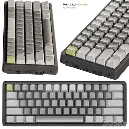 '3dsky Pro - KEYCHRON K12 MECHANICAL KEYBOARD'