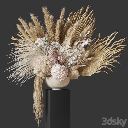 '3dsky Pro - Flower Set 035 Big Pampas'