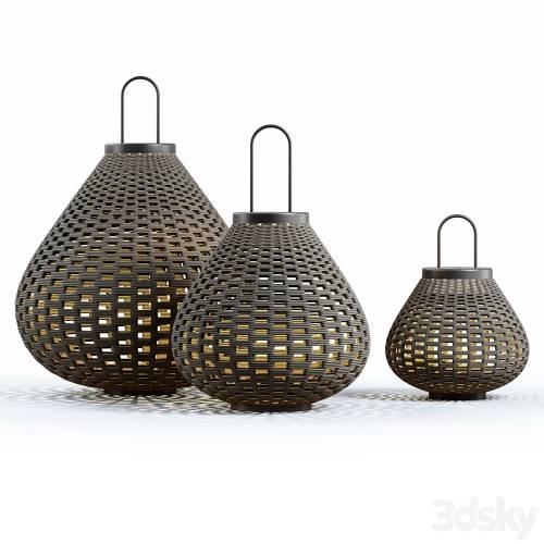 '3dsky Pro - Poltrona Frau - Sparkler Lanterns by Kensaku Oshiro'