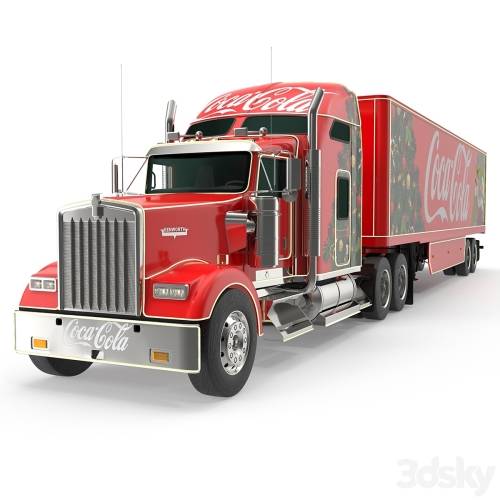 '3dsky Pro - Kenworth K900 New Year Variant'