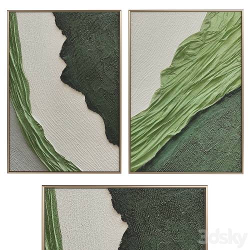 '3dsky Pro - Minimalist Abstract Painting №8'