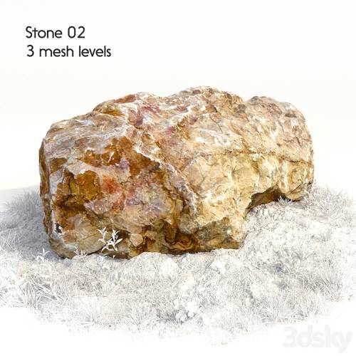 '3dsky Pro - Stone 02'