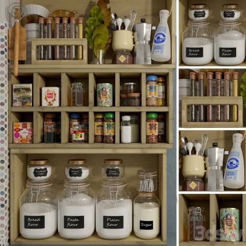 '3dsky Pro - Kitchen accessories and kitchen utensils'