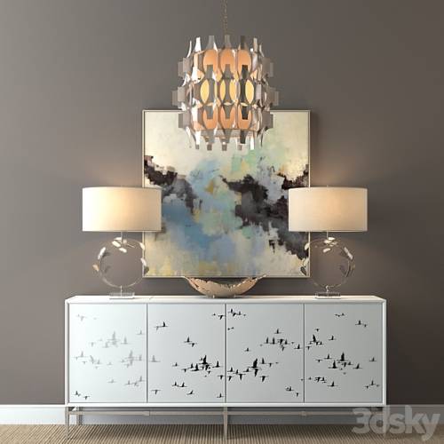 '3dsky Pro - John Richard decorative set'