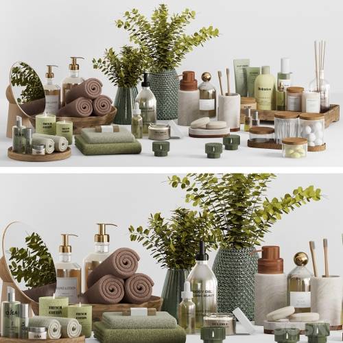 '3dsky Pro - Bathroom accessories 0004'