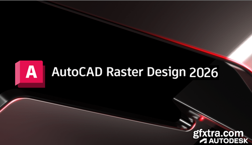 Autodesk AutoCAD Raster Design 2026