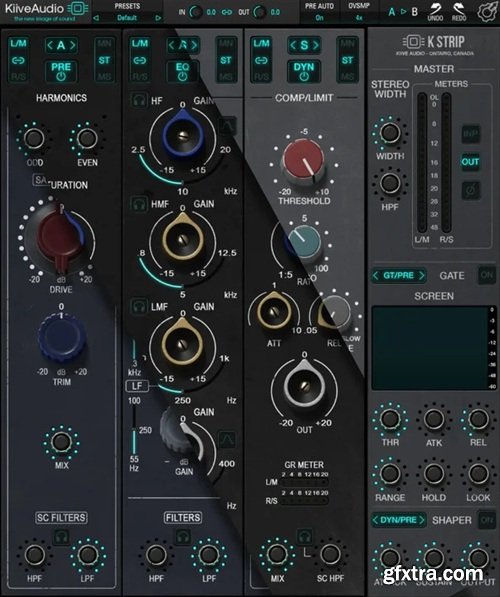 Kiive Audio KStrip v1.0.0