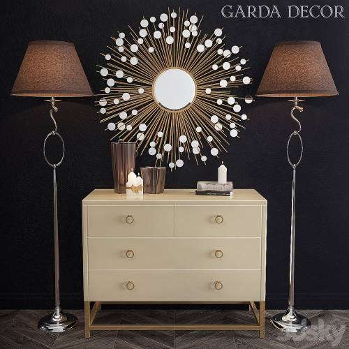 '3dsky Pro - Garda Decor Set 14'
