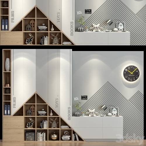 '3dsky Pro - Furniture for a children 0349'