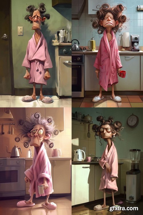 428 Ai Art Prompts for Caricatures Vol 3