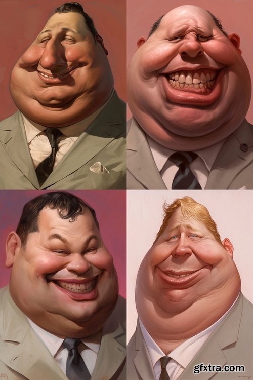 428 Ai Art Prompts for Caricatures Vol 3