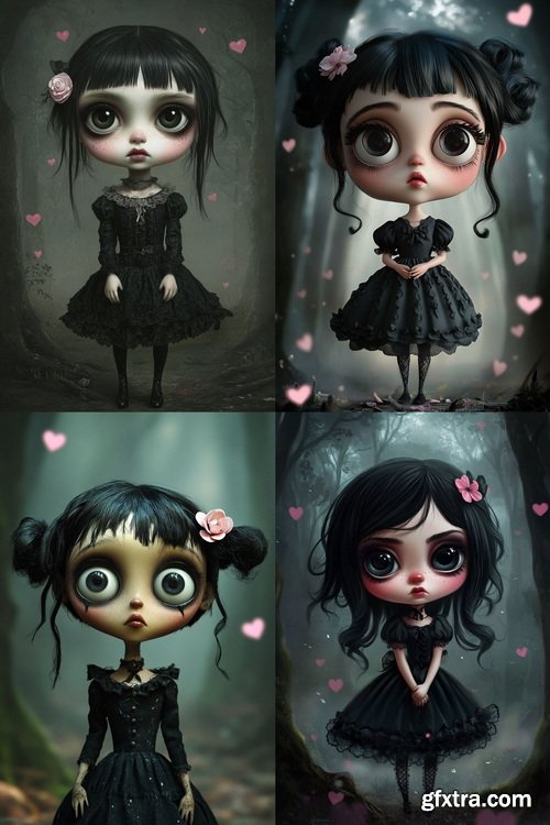 428 Ai Art Prompts for Caricatures Vol 3