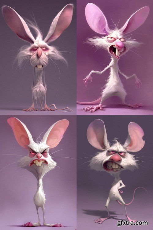 428 Ai Art Prompts for Caricatures Vol 3