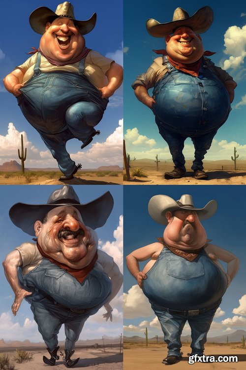 428 Ai Art Prompts for Caricatures Vol 3