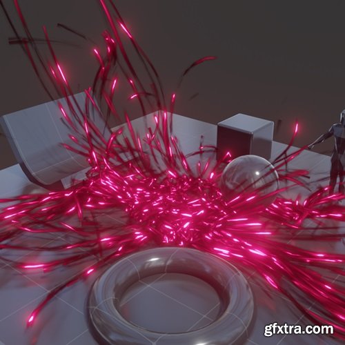 Particle Simulation Modifier V5 (2025) for Blender 4.4