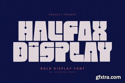 CreativeMarket - Halifax Display Font