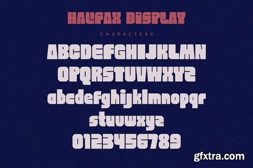 CreativeMarket - Halifax Display Font