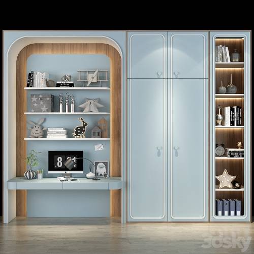 '3dsky Pro - Furniture for a children 0496'