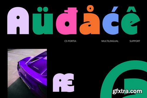 CreativeMarket - CS Portia &ndash; Bold Font