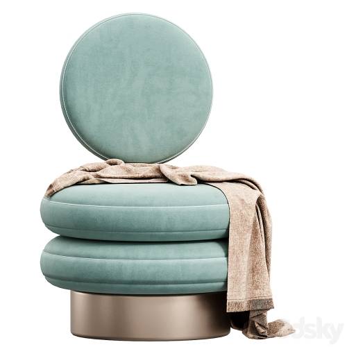 '3dsky Pro - Grace Armchair'