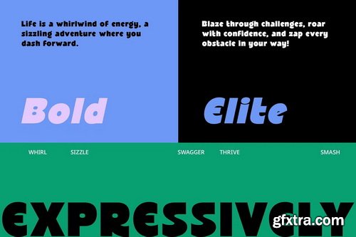 CreativeMarket - CS Portia &ndash; Bold Font