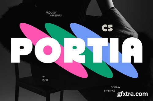 CreativeMarket - CS Portia &ndash; Bold Font