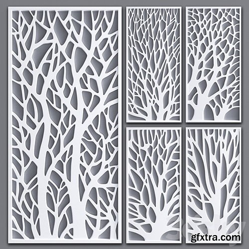 3dsky Pro - Decorative partition