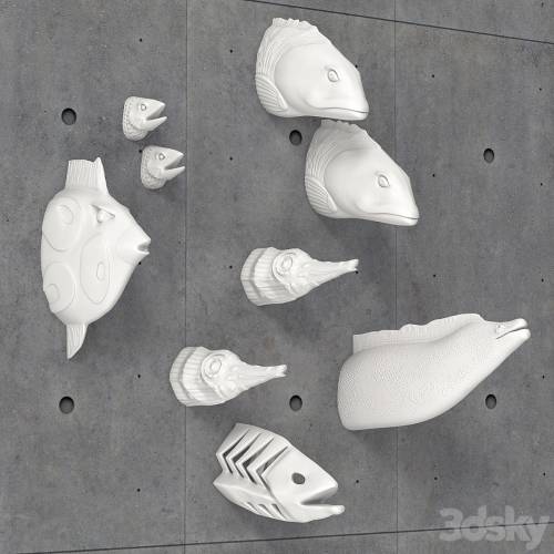 '3dsky Pro - Hering Berlin Decor Fish'