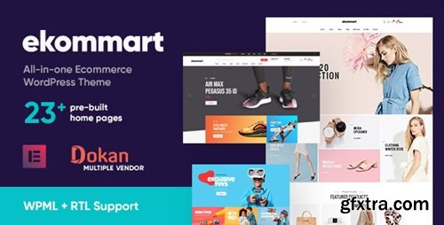 Themeforest - ekommart - All-in-one eCommerce WordPress Theme 25893445 v4.1.1 Themeforest - ekommart - All-in-one eCommerce WordPress Theme 25893445 v4.1.1