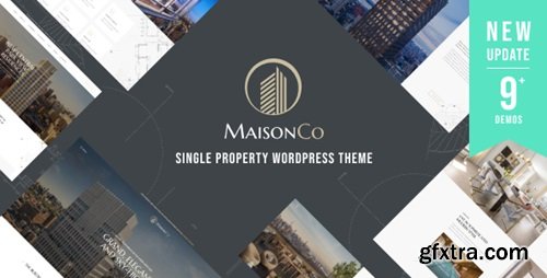 Themeforest - MaisonCo - Single Property WordPress Theme 23087128 v2.0.4