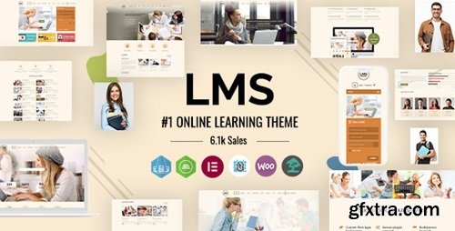 Themeforest - LMS - Education WordPress Theme 7867581 v8.7