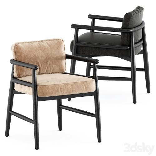 '3dsky Pro - Teresina sift chair by Meridiani'