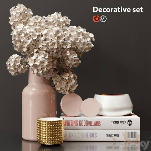 '3dsky Pro - Decorative set'