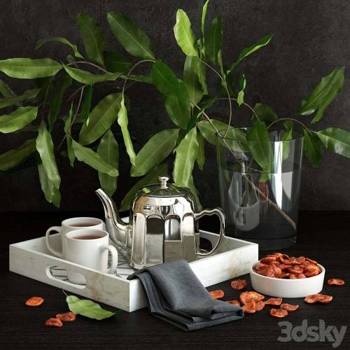 '3dsky Pro - Decorative set'