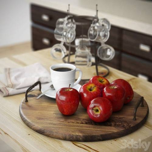 '3dsky Pro - apples'
