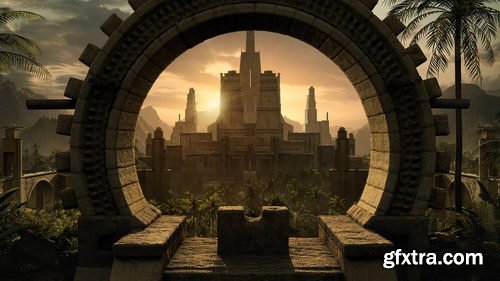 KitBash3D - Ancients